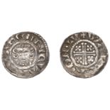 John (1199-1216), Penny, class Vc, London, Walter, walter Â· on Â· lv, 1.43g/1h (SCBI Mass 169...