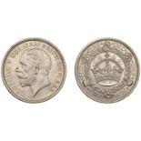 George V (1910-1936), Crown, 1929 (ESC 3636; S 4036). About extremely fine Â£200-Â£260