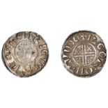 Henry III (1216-1272), Penny, class VIc1, London, Ilger, ilger Â· on Â· lvnde, 1.47g/10h (SCBI...