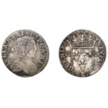 Italy, CAMPI, Giulia Maria Serra, Luigino, 1668, 1.84g/6h (MIR 116; KM 3.1). About very fine...