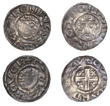 Richard I (1189-1199), Pennies (2), both class IVa, York, Everard, cvcrard Â· on Â· cv, 1.21g/...