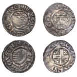 Richard I (1189-1199), Pennies (2), both class IVa, York, Everard, cvcrard Â· on Â· cv, 1.21g/...