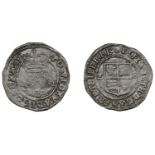Elizabeth I (1558-1603), Third issue, Penny, 1602, mm. martlet, 1.68g/2h (S 6510A; DF 256)....