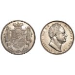 William IV (1830-1837), Halfcrown, 1836 (ESC 2482; S 3834). Lightly cleaned, otherwise good...