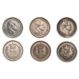 William IV, Threehalfpence (3), 1834, 1835/4 (2) (S 3839) [3]. About very fine or better Â£1...