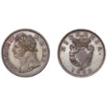 George IV (1820-1830), Halfpenny, 1823 (S 6624). Extremely fine Â£80-Â£100