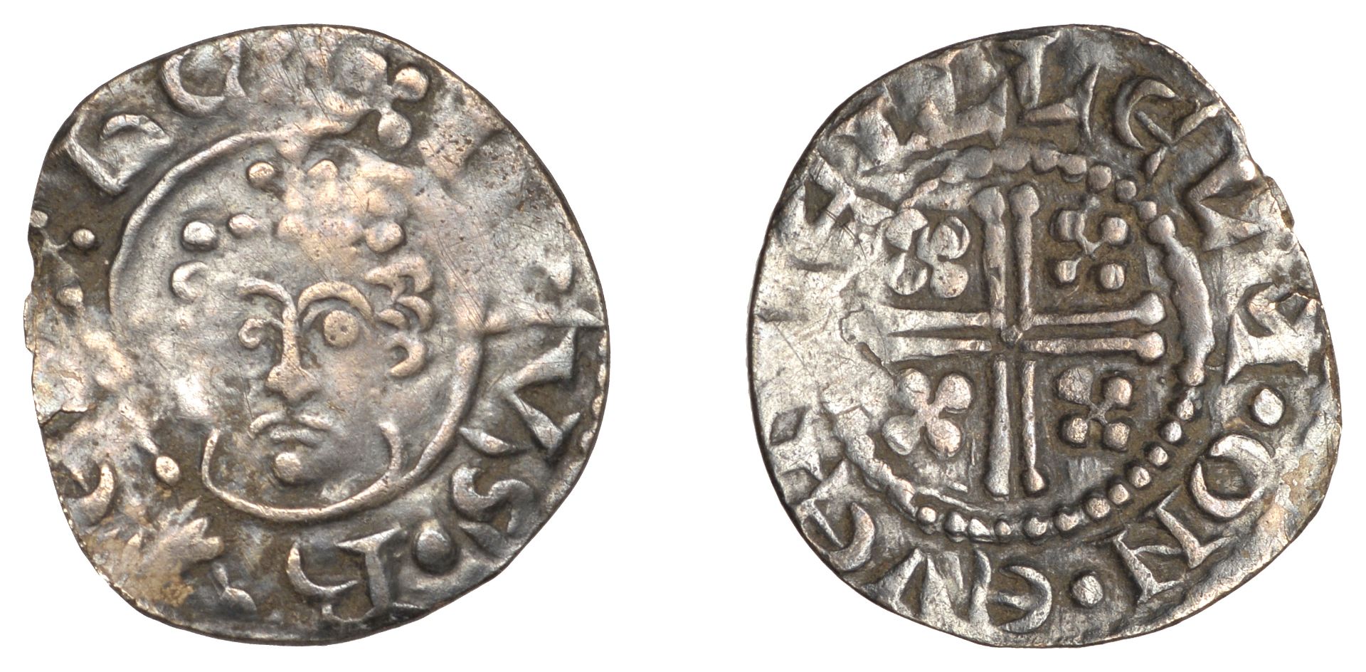 Henry II (1154-1189), Penny, class Ib1, York, Willelm, willelm Â· on Â· ever, 1.08g/10h (SCBI...