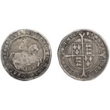 Edward VI (1547-1553), Third period, Fine issue, Crown, 1552, mm. tun, 30.62g/7h (N 1933; S...