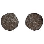 Kings of Northumbria, Ã†thelred II (c. 841-9), First reign, Styca, Leofthegn, edelred rex, un...
