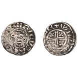 John (1199-1216), Penny, class Vb3, Kings Lynn, Willelm, willelm Â· on Â· le, 1.27g/8h (SCBI M...