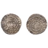 Richard I (1189-1199), Penny, class IVb, London, Willelm, willelm Â· on Â· lvni, 1.33g/10h (SC...