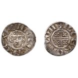 John (1199-1216), Penny, class VIa1, London, Ilger, ilger Â· on Â· lvnd, 1.26g/2h (SCBI Mass 1...