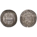 Charles I (1625-1649), Third coinage, Falconer's Second issue, Thirty Shillings, mm. thistle...