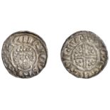 John (1199-1216), Penny, class Vb2, London, Willelm L, willelm Â· l Â· on Â· lv, 1.32g/1h (SCBI...