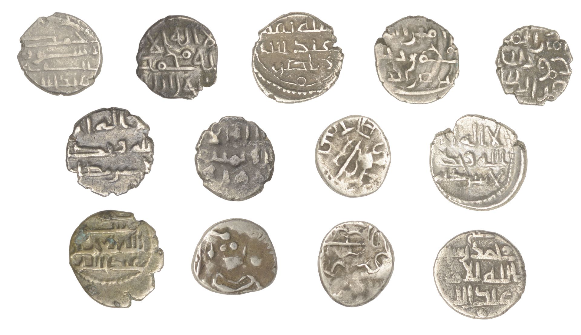 Ghaznavid, Mahmud (389-421h), Dammas (4), no mint or date (A 1613; ICV -); AMIRS OF SIND, 'A... - Image 2 of 2