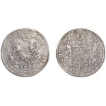 Germany, SAXE-COBURG-EISENACH, Johann Casimir and Johann Ernst II, Half-Thaler, 1581b, Saalf...