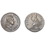 George I (1714-1727), Wood's coinage, Farthing, 1723, type 3 (Martin 3.12/Bd2; S 6604). Abou...