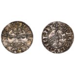 William I (1066-1087), Penny, Two Stars type [BMC V], Wallingford, Svertingr or Sweartlinc,...