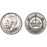 George V (1910-1936), Proof Crown, 1927 (ESC 3631; S 4036). Brushed, otherwise about as stru...