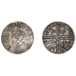 Edward the Confessor (1042-1066), Penny, PACX type, London, Wulfred, pvlfred on lvn, 1.00g/1...