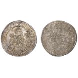 Germany, SAXONY, Johann Georg I, Thaler, 1624, Dresden, mm. swan, 28.98g/10h (Schnee 818; Da...