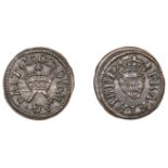 James I (1603-1625), Farthing, Harington type 2, mm. trefoil, no stop after brit, 0.48g/6h (...