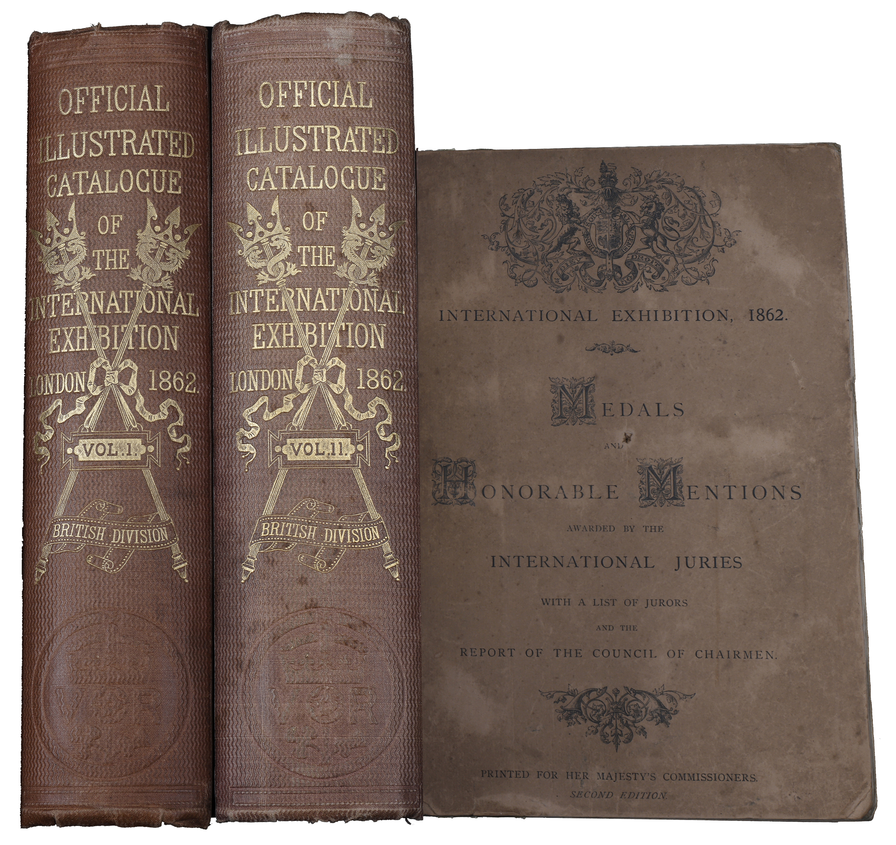 Hollingshead, J., The International Exhibition of 1862: The Illustrated Catalogue of the Ind...