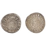 John (1199-1216), Penny, class Vb2, London, Willelm T, willelm Â· t Â· on Â· lv, 1.36g/10h (SCB...