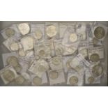 Netherlands, Assorted silver coins (53), 1931 to 1965 [53]. Varied state Â£80-Â£100