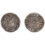 John (1199-1216), Penny, class Vb1, Lincoln, Tomas, tomas Â· on Â· nico, 1.34g/3h (SCBI Mass 1...