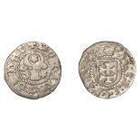 Romania, MOLDAVIA, Stefan cel Mare (1457-1504), Gros, type IId, moneta moldav, rev. stefanvs...