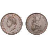 George IV (1820-1830), Penny, 1826, rev. A (BMC 1422; S 3823). Extremely fine Â£150-Â£180