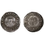 Edward VI (1547-1553), Third period, Fine issue, Shilling, mm. tun, 6.01g/11h (N 1937; S 248...
