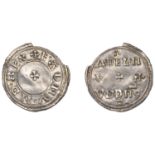 Eadmund (939-946), Penny, Two Line type [HT 1], Ã†thelmund, e'admv'n'd re, small cross, rev....