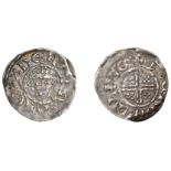 Henry III (1216-1272), Penny, class VIc2, London, Ilger, ilger Â· on Â· lvnde, ornamental lett...