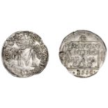 Mary (1542-1567), Second period (with Francis), Nonsunt Groat, 1558, 1.68g/2h (SCBI 35, 1101...