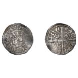 David II (1329-1371), First coinage, First issue, Farthing, mm. cross pattÃ©e, dav(id) dei gr...