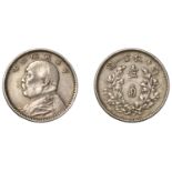 China, REPUBLIC, Yuan Shih-kai, 10 Cents, yr 3 [1914] (L & M 66; KM Y326). Very fine Â£80-Â£1...