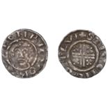 Richard I (1189-1199), Penny, class IIIab2, London, Stivene, stivene Â· on Â· lvn (vn ligated)...