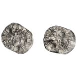 Edward III (1327-1377), Third coinage, Halfpenny, Reading, reads edwardvs rex an, scallop un...