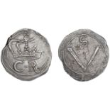 Charles I (1625-1649), Ormonde Money, Crown, ornamented s in mark of value, 29.42g/6h (S 654...