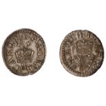 Charles I (1625-1649), Farthing, Richmond type 8, mm. demi-lis, 0.45g/6h (E 114a; BMC 275; S...