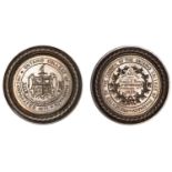 CANADA, Ontario College of Pharmacy (Inc. 1871), Council Medal, an engraved silver award med...