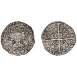 Edward IV (First reign, 1461-1470), Light coinage, Groat, London, class VI, mm. sun, quatref...