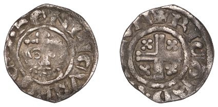 Richard I (1189-1199), Penny, class IVb, London, Ricard, ricard Â· on Â· lvn, 1.20g/6h (SCBI M...