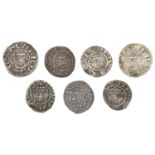 John (1199-1216), Pennies (7), class IVc (3), London (2), Fulke, fvlke on lvn, 0.93g/11h, Wi...