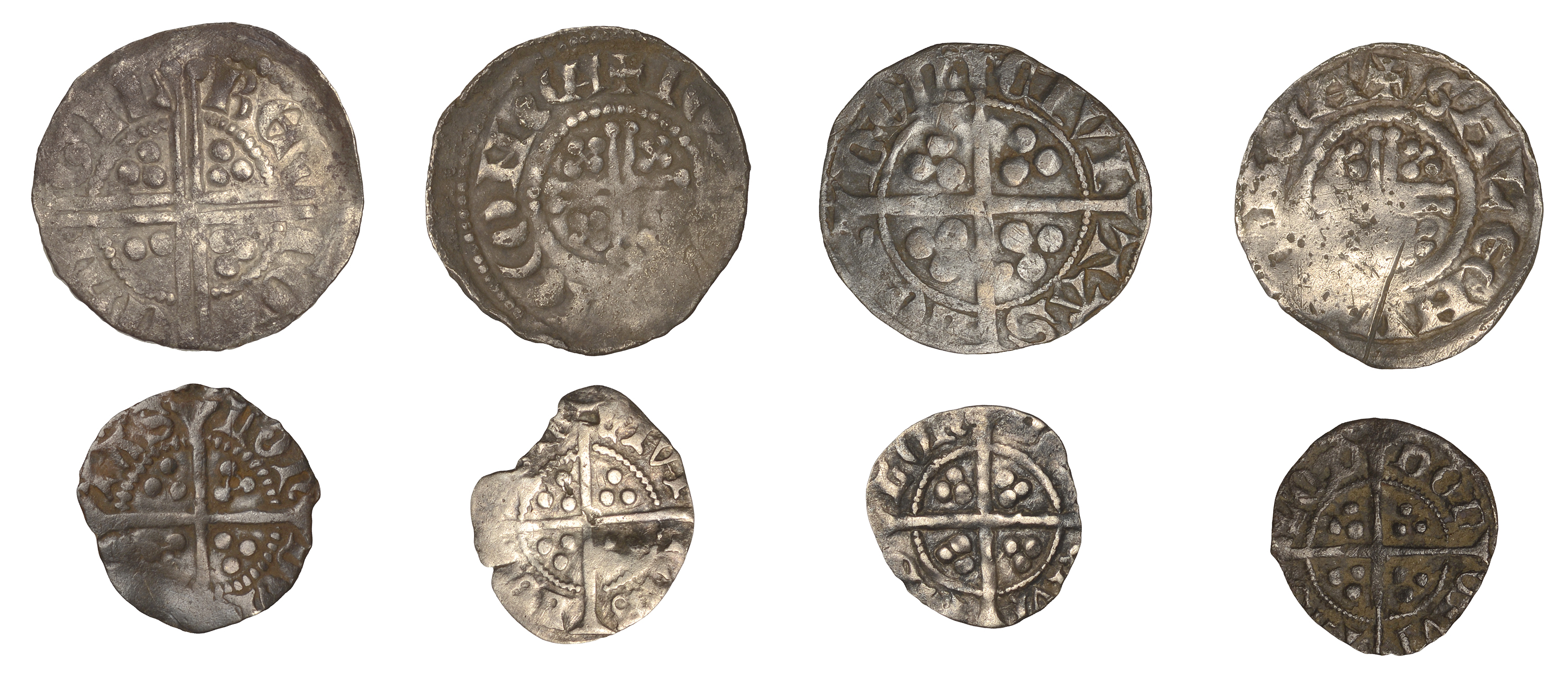 Henry III, Short Cross coinage, Penny, class VIIc, Canterbury, Salmun, 1.44g/6h (S 1356C); L... - Image 2 of 2