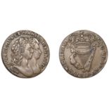William and Mary (1691-1694), Halfpenny, 1692 (S 6597). About extremely fine, excellent port...