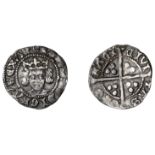 Edward IV (Second reign, 1471-1483), Penny, York, Abp Neville, mm. small annulet, 0.74g/2h (...