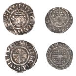 Richard I (1189-1199), Pennies (2), both class IVa, London, Stivene, stivene Â· on Â· llvnd, 0...